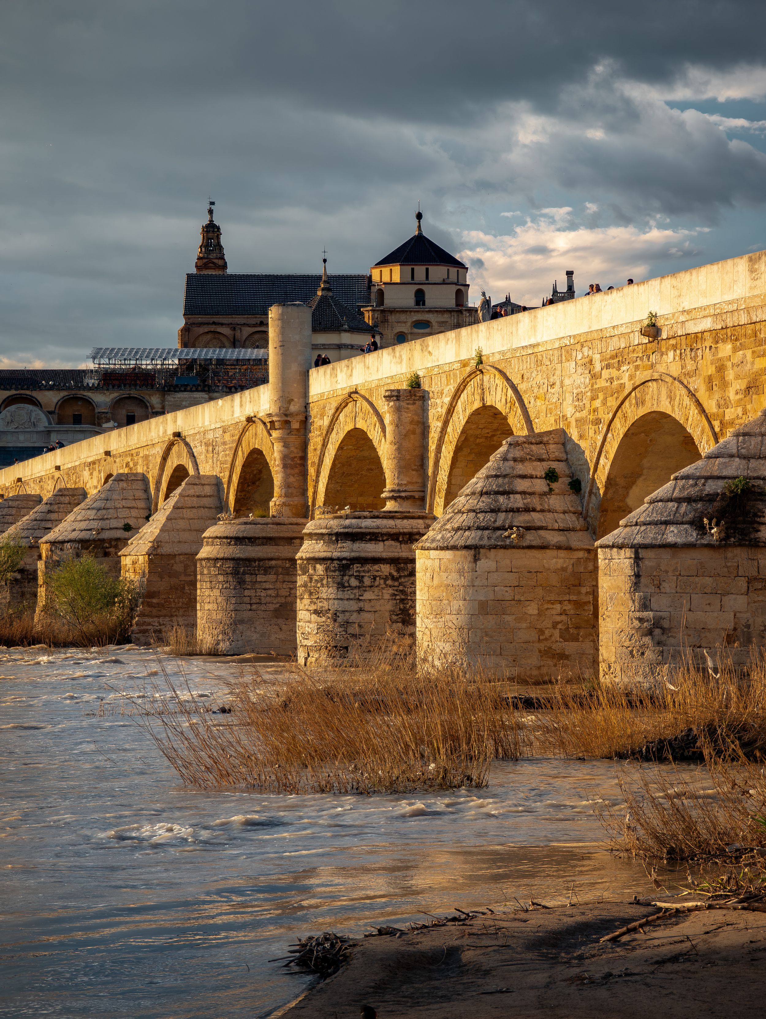Roman Bridge of Cordoba, Spain