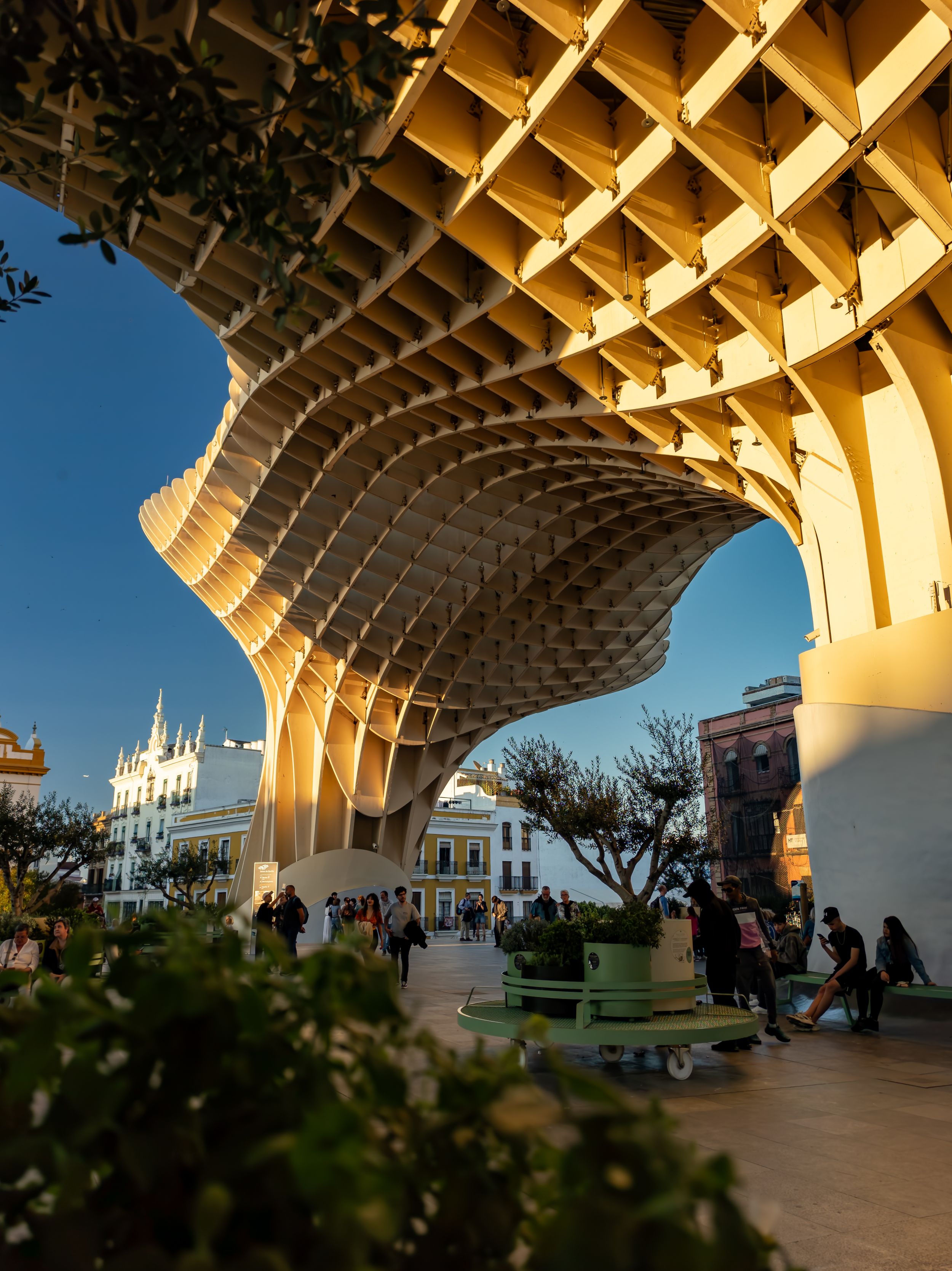 Las Setas, Seville, Spain
