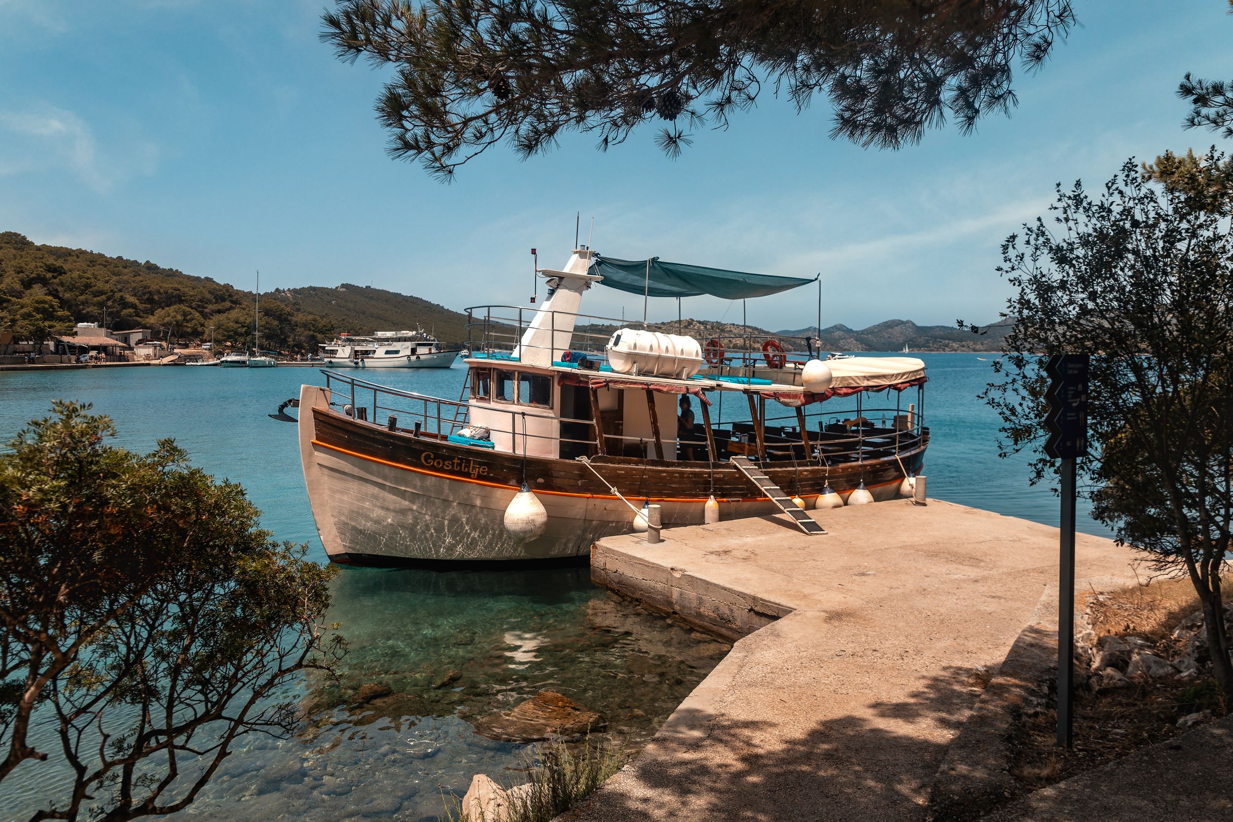 Gostilje Boat Trip to Telascica Nature Park, departing from Zadar in Croatia