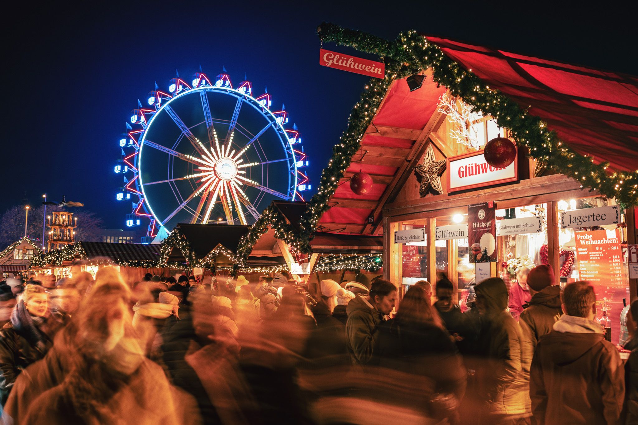 Berlin in November: Markets & Photos