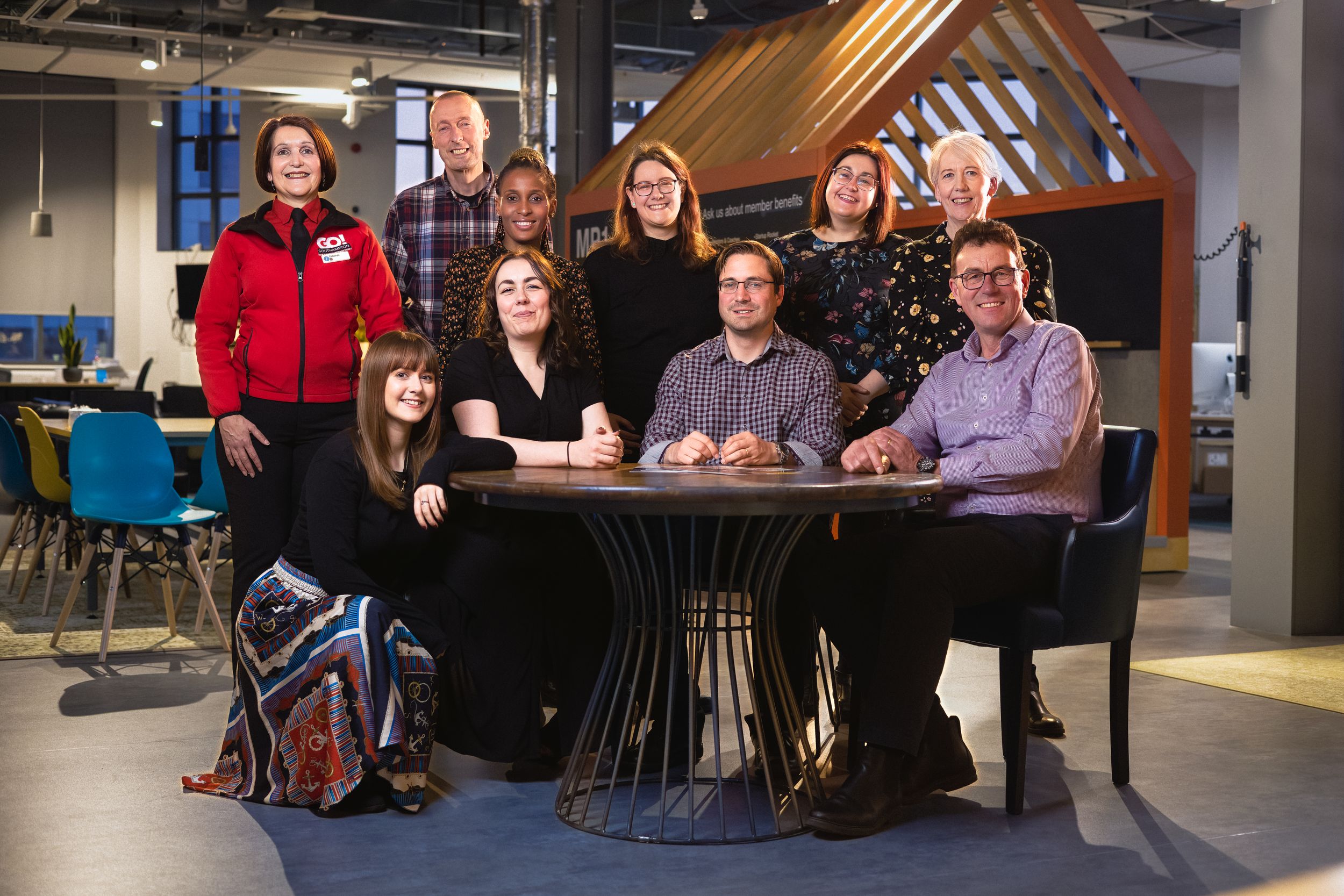 Group Corporate Portrait Photography, Ryan Stanikk, Southampton, UK